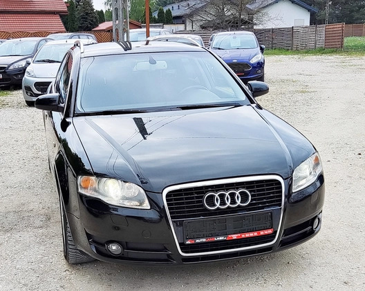 Audi A4 cena 19950 przebieg: 177000, rok produkcji 2006 z Turek małe 529